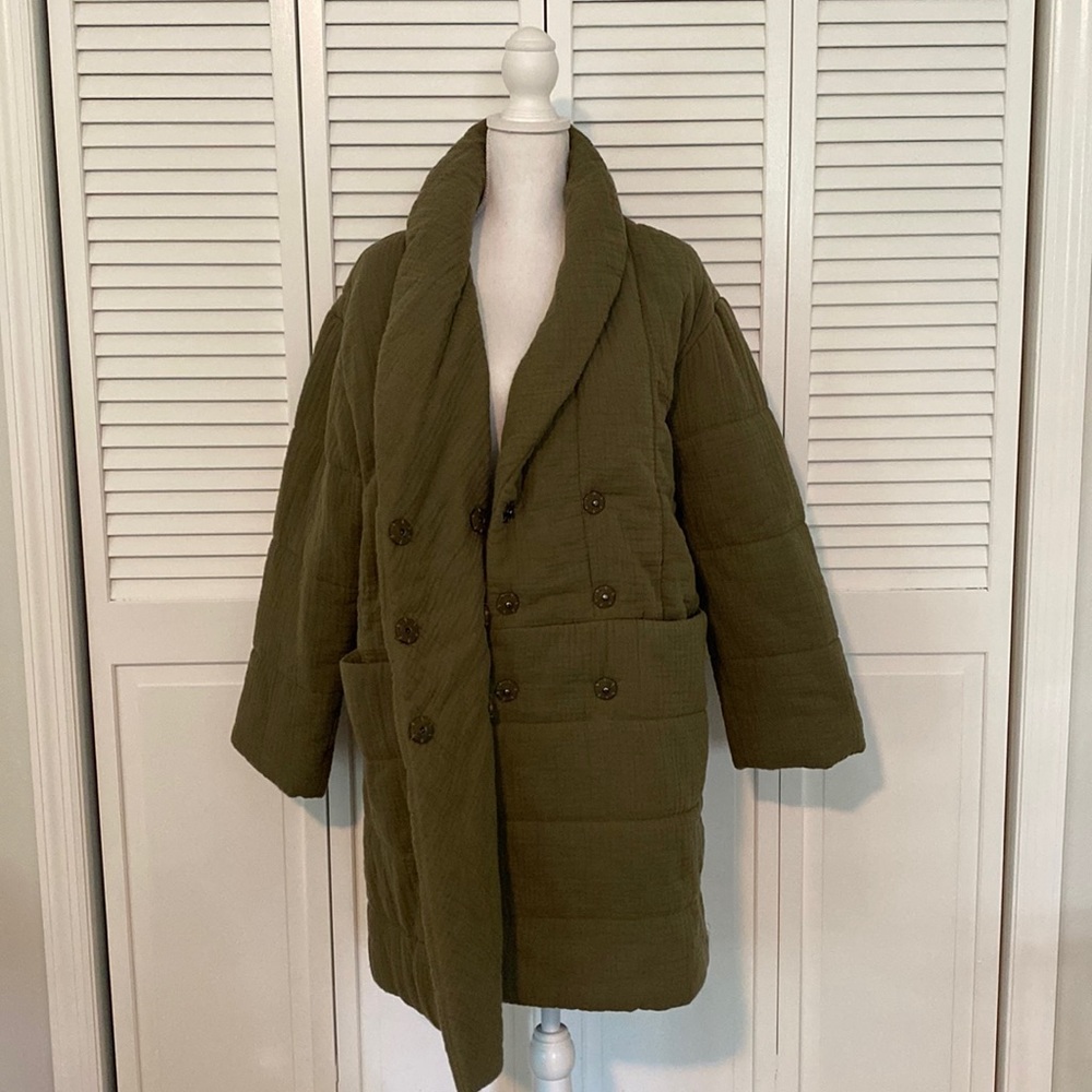 Madewell Quilted Jacket